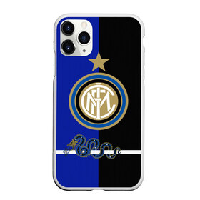 Чехол для iPhone 11 Pro матовый с принтом Интер ФК , Силикон |  | club | football | internazionale | italian | italy | milano | интер | италия | клуб | милан | футбол