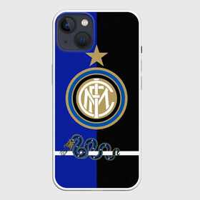 Чехол для iPhone 13 с принтом Интер ФК ,  |  | club | football | internazionale | italian | italy | milano | интер | италия | клуб | милан | футбол