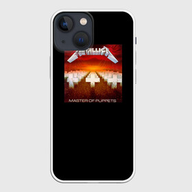 Чехол для iPhone 13 mini с принтом Metallica 2 ,  |  | hetfield | master | metallica | mustaine | newsted | puppets | trujillo | ulrich | мастейн | металика | металл | металлика | ньюстед | рок | трухильо | ульрих | хэтфилд