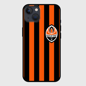 Чехол для iPhone 13 с принтом ФК Шахтер Донецк ,  |  | fc shakhtar donetsk | ukraine | ukrainian football club | донецк | клуб | украина | украинский | фк | футбольный | шахтер