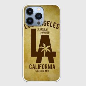 Чехол для iPhone 13 Pro с принтом Лос Анджелес ,  |  | america | beach | california state | los angeles | palm trees | sea | states | united | usa | америки | калифорния | лос анджелес | море | пальмы | пляж | соединенные | сша | штат | штаты