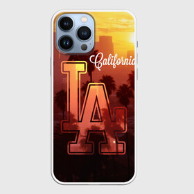 Чехол для iPhone 13 Pro Max с принтом Калифорния ,  |  | Тематика изображения на принте: america | beach | california state | los angeles | palm trees | sea | states | united | usa | америки | калифорния | лос анджелес | море | пальмы | пляж | соединенные | сша | штат | штаты