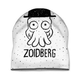 Шапка 3D с принтом Zoidberg , 100% полиэстер | универсальный размер, печать по всей поверхности изделия | breaking bad | futurama | heisenberg | hermes | zoidberg | во все тяжкие | зойдберг | робот | футурама | хайзенберг