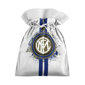 Подарочный 3D мешок с принтом Internazionale , 100% полиэстер | Размер: 29*39 см | Тематика изображения на принте: forza | inter | internazionale | интер | италия | милан | футбол | футболист