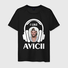 Мужская футболка хлопок с принтом I like Avicii , 100% хлопок | прямой крой, круглый вырез горловины, длина до линии бедер, слегка спущенное плечо. | Тематика изображения на принте: avicii | beatport | club | dj | edm | electro | house | i like | levels | music | production | radio | techno | top | trance | дискотека | звезда | клуб | музыка | музыкант | наушники | продюссер | радио | фестиваль | швеция