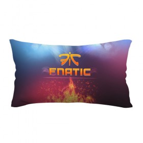 Подушка 3D антистресс с принтом Fnatic Team , наволочка — 100% полиэстер, наполнитель — вспененный полистирол | состоит из подушки и наволочки на молнии | Тематика изображения на принте: best team | fnatic | team