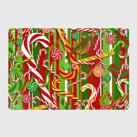 Магнитный плакат 3Х2 с принтом С Новым годом! , Полимерный материал с магнитным слоем | 6 деталей размером 9*9 см | candy | gifts | happy new year 2017 christmas | holiday | sweets | конфеты | подарки | праздник | рождество | с новым годом 2017 | сладости