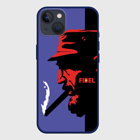 Чехол для iPhone 13 с принтом Fidel ,  |  | castro | che | fidel | guevara | гевара | кастро | фидель | че