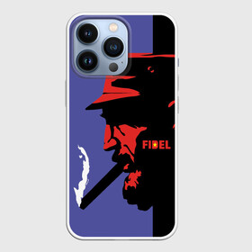 Чехол для iPhone 13 Pro с принтом Fidel ,  |  | castro | che | fidel | guevara | гевара | кастро | фидель | че