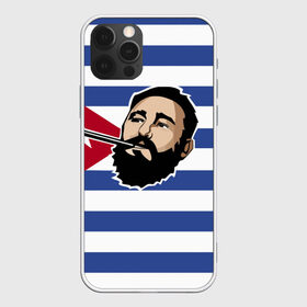 Чехол для iPhone 12 Pro Max с принтом Fidel Castro , Силикон |  | Тематика изображения на принте: castro | che | fidel | guevara | гевара | кастро | фидель | че