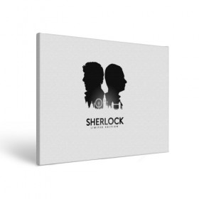 Холст прямоугольный с принтом Sherlock Edition , 100% ПВХ |  | Тематика изображения на принте: doctor | holmes | sherlock | watson | ватсон | доктор | профессор | холмс | шерлок