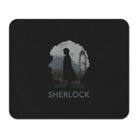 Коврик прямоугольный с принтом Sherlock World , натуральный каучук | размер 230 х 185 мм; запечатка лицевой стороны | doctor | holmes | холмс | шерлок