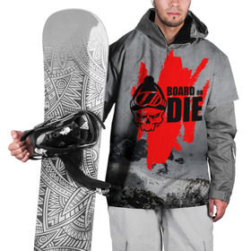 Накидка на куртку 3D с принтом Snowboarding , 100% полиэстер |  | extreme | snowboarding | sport | winter | горы | движение | приключения | снег | сноуборд | спорт | экстрим