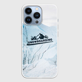 Чехол для iPhone 13 Pro с принтом Snowboarding ,  |  | extreme | snowboarding | sport | winter | горы | движение | приключения | снег | сноуборд | спорт | экстрим