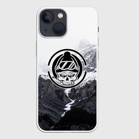 Чехол для iPhone 13 mini с принтом Snowboarding ,  |  | extreme | snowboarding | sport | winter | горы | движение | приключения | снег | сноуборд | спорт | экстрим