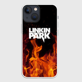Чехол для iPhone 13 mini с принтом Linkin park ,  |  | rok | линкин | музыка | парк | рок