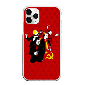 Чехол для iPhone 11 Pro матовый с принтом Communist Party , Силикон |  | lenin | october | party | red | russia | soviet union | stalin | ussr | большевик | коммунист | красный | ленин | октябрь | пати | россия | советский союз | ссср | сталин