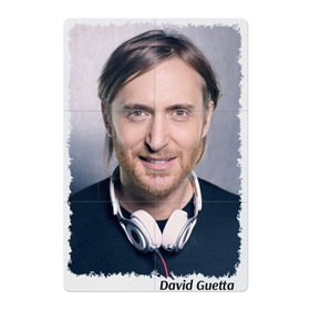 Магнитный плакат 2Х3 с принтом David Guetta , Полимерный материал с магнитным слоем | 6 деталей размером 9*9 см | Тематика изображения на принте: 