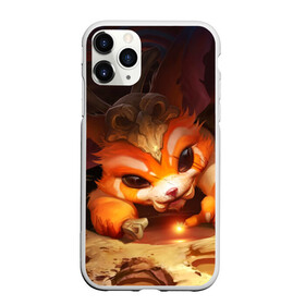 Чехол для iPhone 11 Pro матовый с принтом Gnar , Силикон |  | gnar | league of legend | lol | гнар | лига легенд | лол