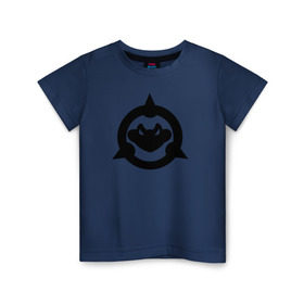Детская футболка хлопок с принтом Battletoads , 100% хлопок | круглый вырез горловины, полуприлегающий силуэт, длина до линии бедер | Тематика изображения на принте: battletoads | game | logo | videogame | боевые_жабы | игра