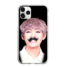 Чехол для iPhone 11 Pro матовый с принтом Taehyung , Силикон |  | Тематика изображения на принте: bangtan | bangtan boys | bts | bulletproof boy scouts | k pop | kpop | ви | вишня | джей хоуп | джин | к поп | корейская попса | кпоп | рэп монстр | чимин | чонг | шуга