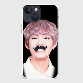 Чехол для iPhone 13 mini с принтом Taehyung ,  |  | bangtan | bangtan boys | bts | bulletproof boy scouts | k pop | kpop | ви | вишня | джей хоуп | джин | к поп | корейская попса | кпоп | рэп монстр | чимин | чонг | шуга