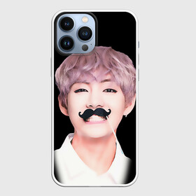 Чехол для iPhone 13 Pro Max с принтом Taehyung ,  |  | bangtan | bangtan boys | bts | bulletproof boy scouts | k pop | kpop | ви | вишня | джей хоуп | джин | к поп | корейская попса | кпоп | рэп монстр | чимин | чонг | шуга