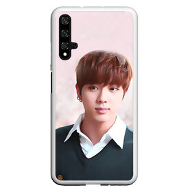 Чехол для Honor 20 с принтом Kim SeokJin , Силикон | Область печати: задняя сторона чехла, без боковых панелей | bangtan | bangtan boys | bts | bulletproof boy scouts | k pop | kpop | ви | вишня | джей хоуп | джин | к поп | корейская попса | кпоп | рэп монстр | чимин | чонг | шуга