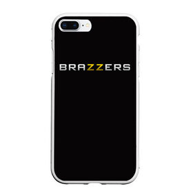 Чехол для iPhone 7Plus/8 Plus матовый с принтом Brazzers , Силикон | Область печати: задняя сторона чехла, без боковых панелей | 