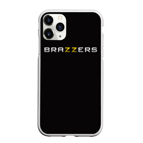 Чехол для iPhone 11 Pro матовый с принтом Brazzers , Силикон |  | 