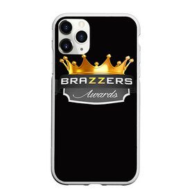 Чехол для iPhone 11 Pro матовый с принтом Brazzers awards , Силикон |  | Тематика изображения на принте: 