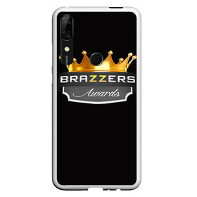 Чехол для Honor P Smart Z с принтом Brazzers awards , Силикон | Область печати: задняя сторона чехла, без боковых панелей | 