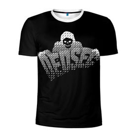 Мужская футболка 3D спортивная с принтом Watch Dogs 2 , 100% полиэстер с улучшенными характеристиками | приталенный силуэт, круглая горловина, широкие плечи, сужается к линии бедра | dogs | ubisoft | watch | watchdogs | псы | сторожевые | хакер