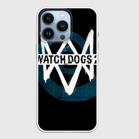 Чехол для iPhone 13 Pro с принтом Watch Dogs 2 ,  |  | dogs | ubisoft | watch | watchdogs | псы | сторожевые | хакер