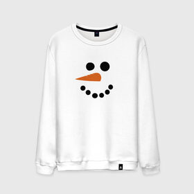 Мужской свитшот хлопок с принтом Снеговик минимализм , 100% хлопок |  | год петуха | детям | крутой снеговик | любимым. | минимализм | морковка | новый год | подарок | популярное | снег | снеговик