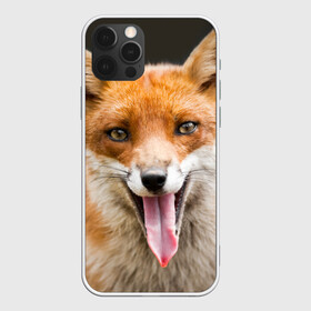 Чехол для iPhone 12 Pro с принтом Лиса , силикон | область печати: задняя сторона чехла, без боковых панелей | animal | fox | look | predator | red | sly | wild | взгляд | дикая | животное | лиса | рыжая | хитрая | хищник