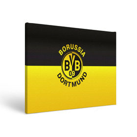 Холст прямоугольный с принтом Borussia Dortmund FC , 100% ПВХ |  | боруссия | германия | дортмунд | клуб | фк | футбол | футбольный