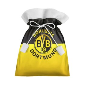 Подарочный 3D мешок с принтом Borussia Dortmund FC , 100% полиэстер | Размер: 29*39 см | боруссия | германия | дортмунд | клуб | фк | футбол | футбольный