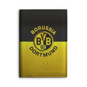 Обложка для автодокументов с принтом Borussia Dortmund FC , натуральная кожа |  размер 19,9*13 см; внутри 4 больших “конверта” для документов и один маленький отдел — туда идеально встанут права | Тематика изображения на принте: боруссия | германия | дортмунд | клуб | фк | футбол | футбольный