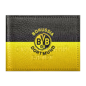 Обложка для студенческого билета с принтом Borussia Dortmund FC , натуральная кожа | Размер: 11*8 см; Печать на всей внешней стороне | боруссия | германия | дортмунд | клуб | фк | футбол | футбольный