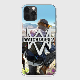 Чехол для iPhone 12 Pro Max с принтом Watch Dogs 2 , Силикон |  | watchdogs