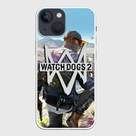 Чехол для iPhone 13 mini с принтом Watch Dogs 2 ,  |  | watchdogs