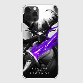 Чехол для iPhone 12 Pro Max с принтом Kassadin , Силикон |  | Тематика изображения на принте: league of legends | lol | кассадин | лига легенд | лол