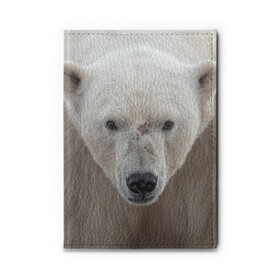 Обложка для автодокументов с принтом Белый медведь , натуральная кожа |  размер 19,9*13 см; внутри 4 больших “конверта” для документов и один маленький отдел — туда идеально встанут права | Тематика изображения на принте: animal | bear | eyes | head | north | polar | predator | white | wild | белый | взгляд | голова | дикий | животное | медведь | полярный | север | хищник