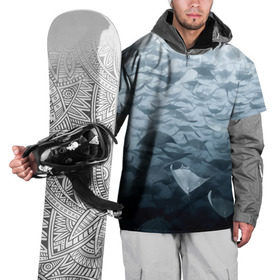 Накидка на куртку 3D с принтом Электрические скаты , 100% полиэстер |  | depth | fish | lot | ocean | power | rays | school | sea | water | вода | глубина | косяк | много | море | океан | рыбы | скаты | электрические