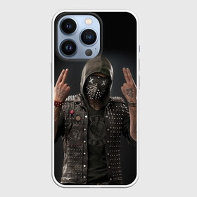 Чехол для iPhone 13 Pro с принтом WatchDogs ,  |  | 2 | dogs | watch