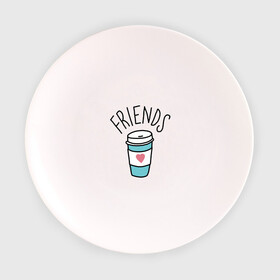 Тарелка с принтом best friends , фарфор | диаметр - 210 мм
диаметр для нанесения принта - 120 мм | coffee | friends | hamburger | еда | кофе | парные