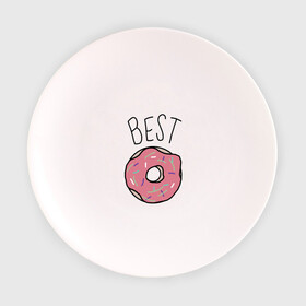 Тарелка 3D с принтом best friends , фарфор | диаметр - 210 мм
диаметр для нанесения принта - 120 мм | coffee | donuts | food | friends | друзья | кофе | парные | пончик