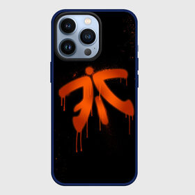 Чехол для iPhone 13 Pro с принтом cs:go   Fnatic (Black collection) ,  |  | Тематика изображения на принте: 0x000000123 | cs | csgo | fnatic | кс | ксго | фнатик