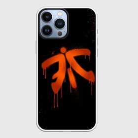 Чехол для iPhone 13 Pro Max с принтом cs:go   Fnatic (Black collection) ,  |  | Тематика изображения на принте: 0x000000123 | cs | csgo | fnatic | кс | ксго | фнатик